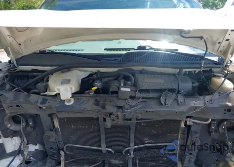 2015 Chevrolet Express 2500 Work Van from USA, damaged, VIN 1GCWGFFF8F1103870